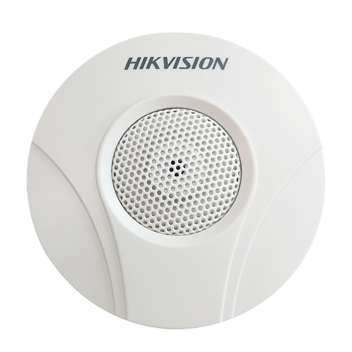 [DS-2FP2020] Micrófono Hikivision - Externo / Omnidireccional - Alta calidad anti-interferencias - 70 m2 Sensibilidad -34dB - A... DS-2FP2020