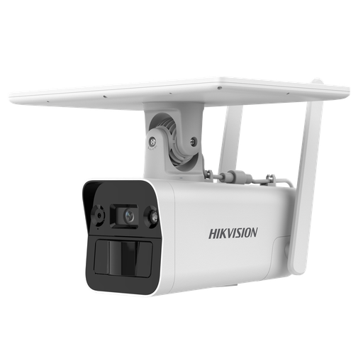 [DS-2XS2T41G1-ID/4G/C05S07(4mm)] Hikvision DS-2XS2T41G1-ID/4G/C05S07 - Bullet Solar/4G 4MP 4mm