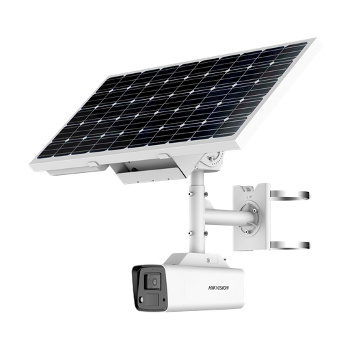 [DS-2XS2T47G1-LDH/4G/C18S40(4mm)] Hikvision DS-2XS2T47G1-LDH/4G/C18S40 - Bullet Solar/4G 4MP 4mm