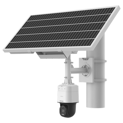 [DS-2XS3Q47G1-LDH/4G/C18S40(4mm)] Hikvision DS-2XS3Q47G1-LDH/4G/C18S40 - Cámara Solar/4G 4MP 4mm
