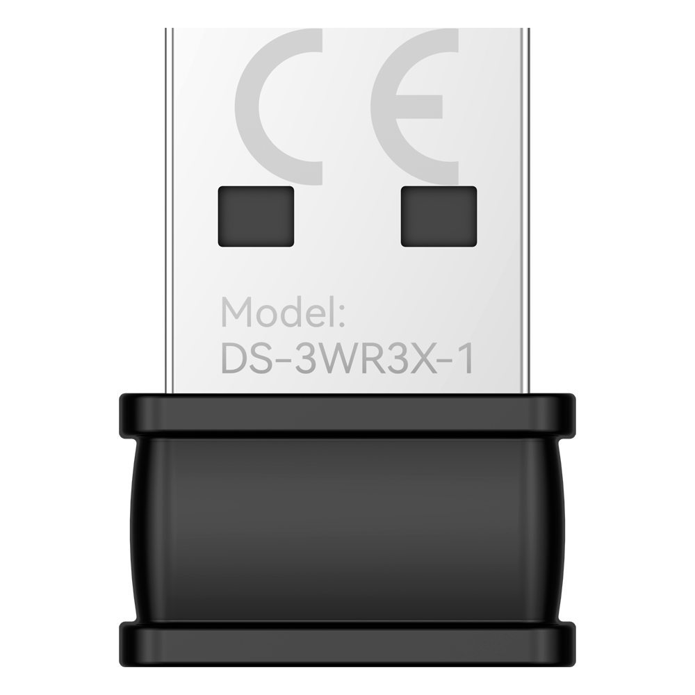Hikvision DS-3WR3X-1 - Adaptador USB Wi-Fi 6 para DVR