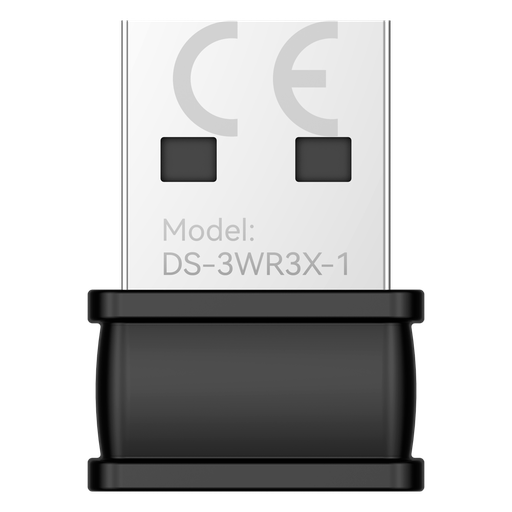 [DS-3WR3X-1] Hikvision DS-3WR3X-1 - Adaptador USB Wi-Fi 6 para DVR