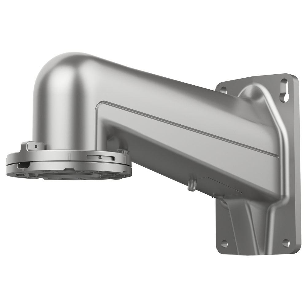 Soporte de pared - Aleación de aluminio - Peso 1.39 kg - 180 (Al) x 97 (An) x 329 (Fo) mm - Apto para uso en e... DS-4603ZJ-PAAC