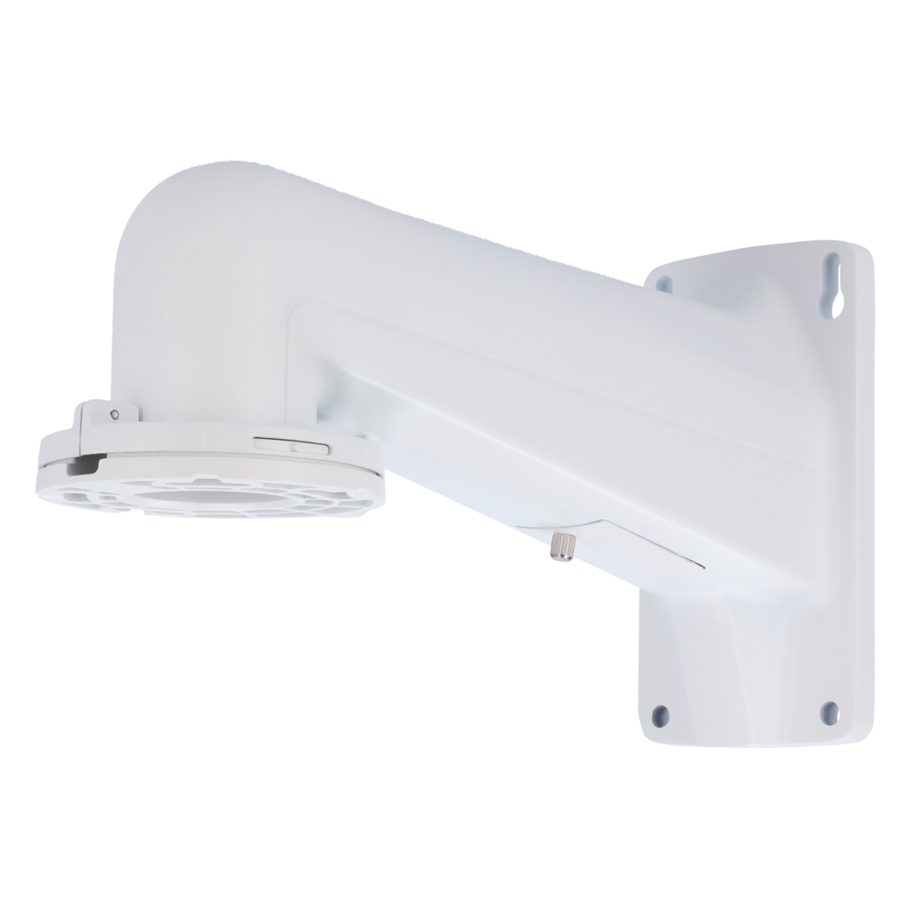 Soporte de pared - Aleación de aluminio - Peso 1.39 kg - 180 (Al) x 97 (An) x 329 (Fo) mm - Apto para uso en e... DS-4603ZJ-WAAC