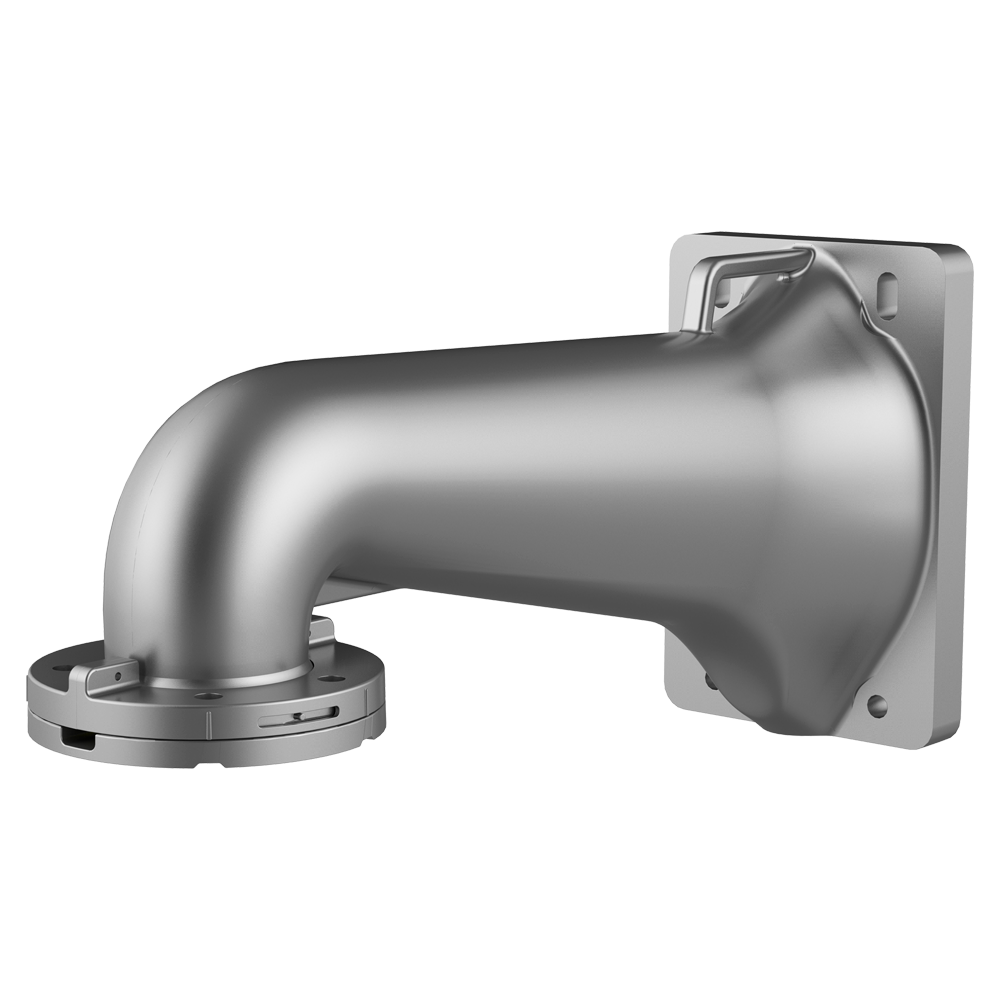 Soporte de pared - Aleación de aluminio - Peso 1.9 kg - 189 (Al) x 124 (An) x 397 (Fo) mm - Apto para uso en e... DS-4604ZJ-PAAC