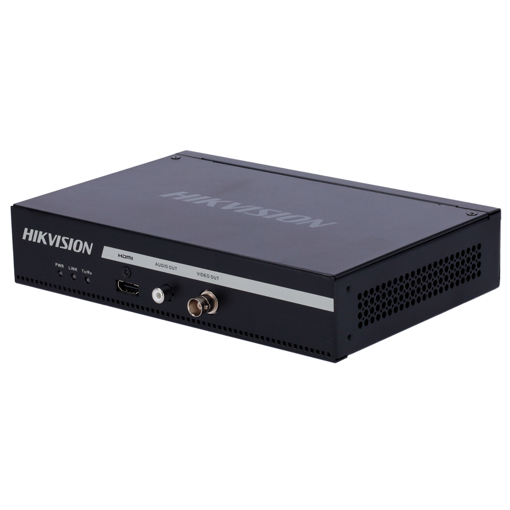 Decodificador Hikvision - 16 canales - Resolución máxima 32 Mpx - 1 salida HDMI 4K | 1 salida BNC - Audio | Ala... DS-6901UDI(C)