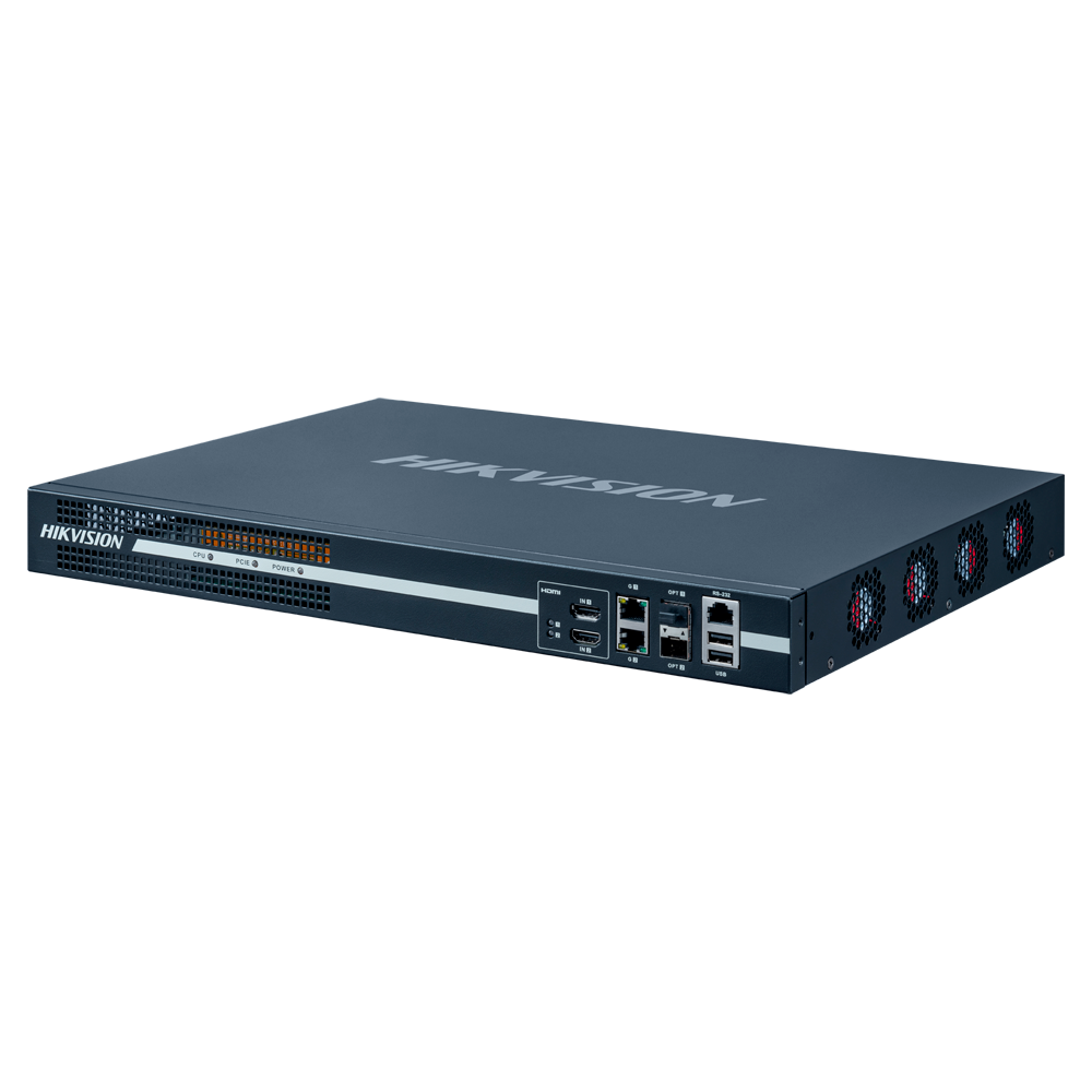 Decodificador Hikvision - 64 canales - Capacidad de decodificación hasta 32 MPx - 4 salidas HDMI 4K | 1 salida ... DS-6904UDI(C)