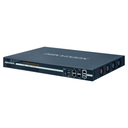 [DS-6904UDI(C)] Decodificador Hikvision - 64 canales - Capacidad de decodificación hasta 32 MPx - 4 salidas HDMI 4K | 1 salida ... DS-6904UDI(C)