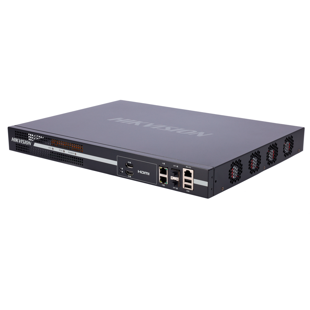 Decodificador Hikvision - 128 canales - Capacidad de decodificación hasta 32 MPx - 8 salidas HDMI 4K | 2 salida... DS-6908UDI(C)