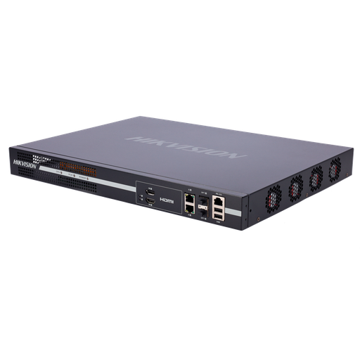 [DS-6908UDI(C)] Decodificador Hikvision - 128 canales - Capacidad de decodificación hasta 32 MPx - 8 salidas HDMI 4K | 2 salida... DS-6908UDI(C)