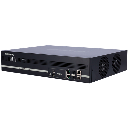 [DS-6910UDI(C)] Decodificador Hikvision - 160 canales - Capacidad de decodificación 32 Mpx - 10 salidas HDMI 4K | 5 salidas DB1... DS-6910UDI(C)