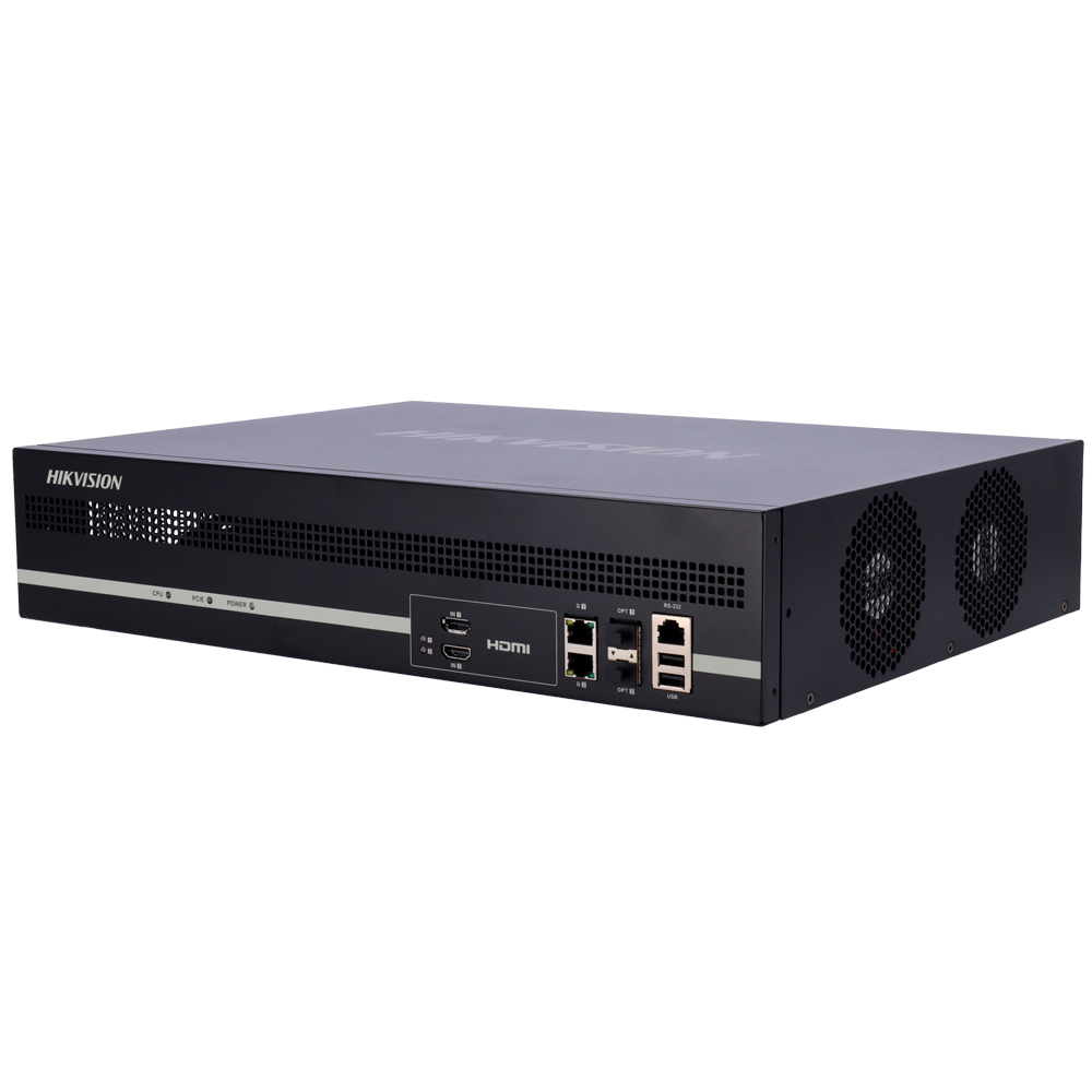 Decodificador Hikvision - 192 canales - Capacidad de decodificación hasta 32 MPx - 12 salidas HDMI 4K | 3 salid... DS-6912UDI(C)