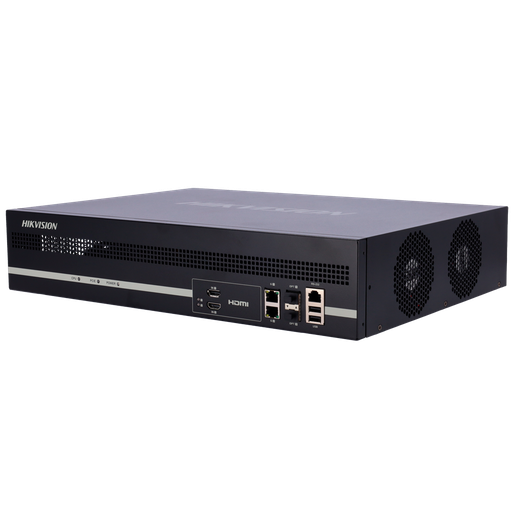 [DS-6912UDI(C)] Decodificador Hikvision - 192 canales - Capacidad de decodificación hasta 32 MPx - 12 salidas HDMI 4K | 3 salid... DS-6912UDI(C)