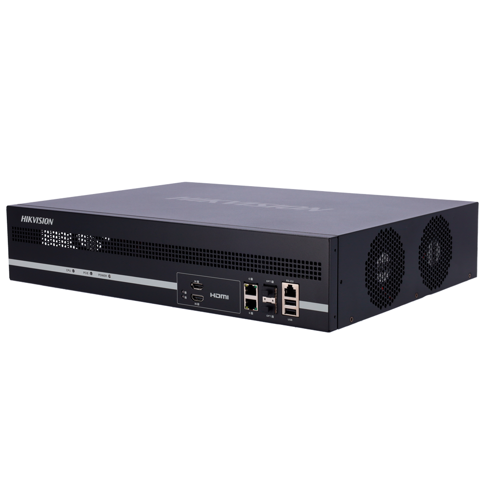 Decodificador Hikvision - 256 canales - Capacidad de decodificación hasta 32 MPx - 16 salidas HDMI 4K | 8 salid... DS-6916UDI(C)