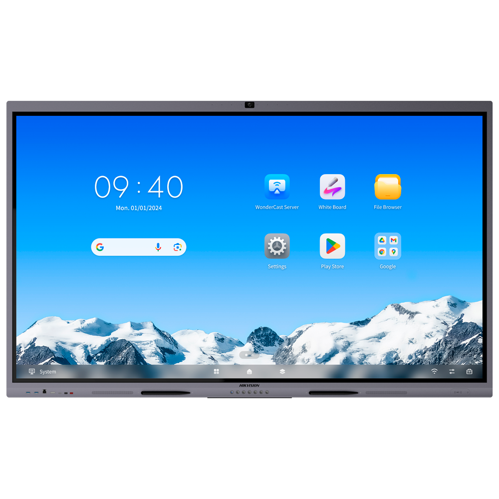 Hikvision DS-D5C65RB/B2L - Pantalla interactiva 65"