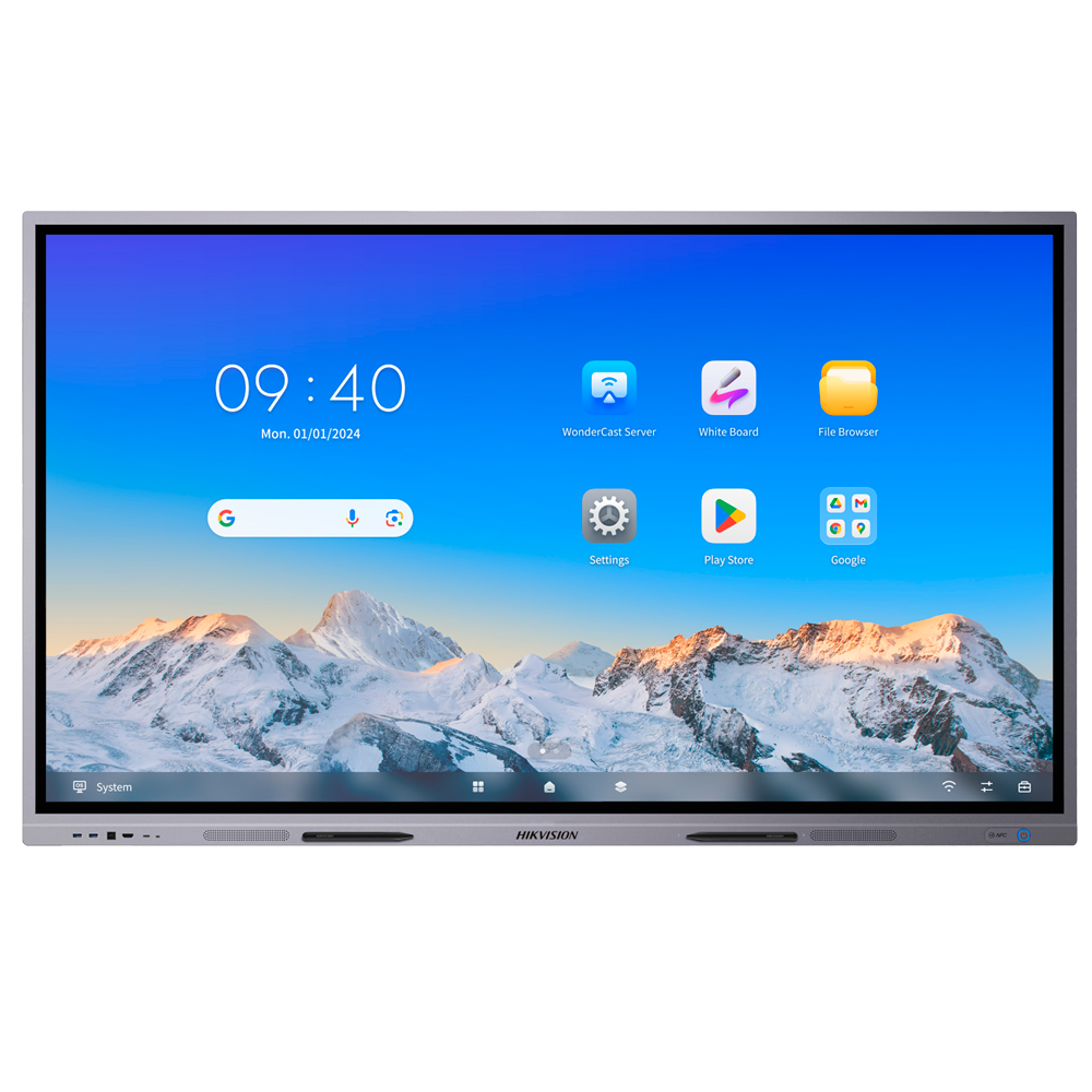 Hikvision DS-D5C98RB/A(EDLA) - Pantalla interactiva 98"