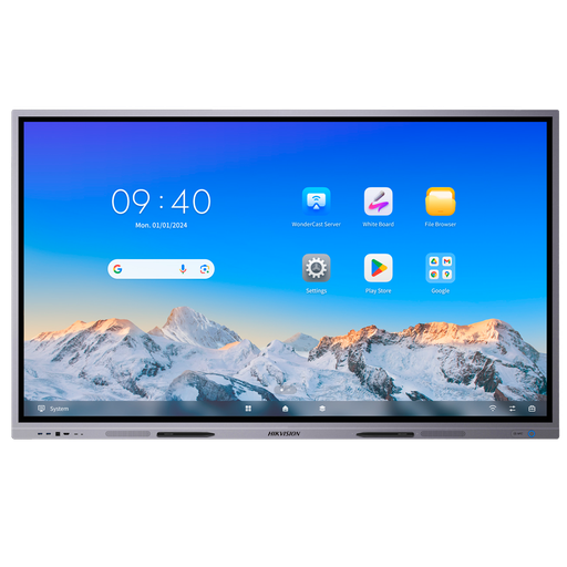 [DS-D5C98RB/A(EDLA)] Hikvision DS-D5C98RB/A(EDLA) - Pantalla interactiva 98"