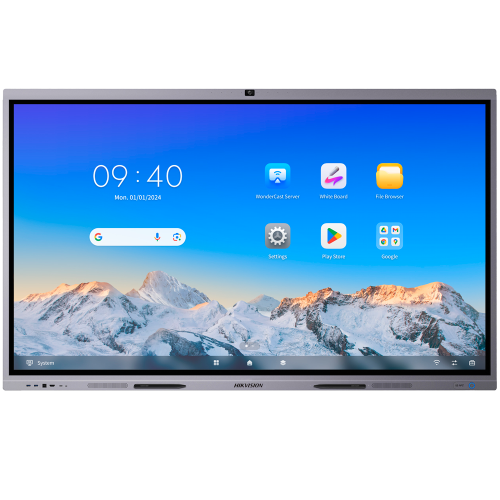 Hikvision DS-D5C98RB/B(EDLA) - Pantalla interactiva 98"