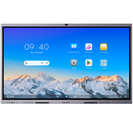[DS-D5C98RB/B(EDLA)] Hikvision DS-D5C98RB/B(EDLA) - Pantalla interactiva 98"