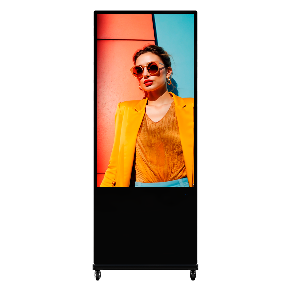 Hikvision DS-D6055UN-D/S - Monitor 55"