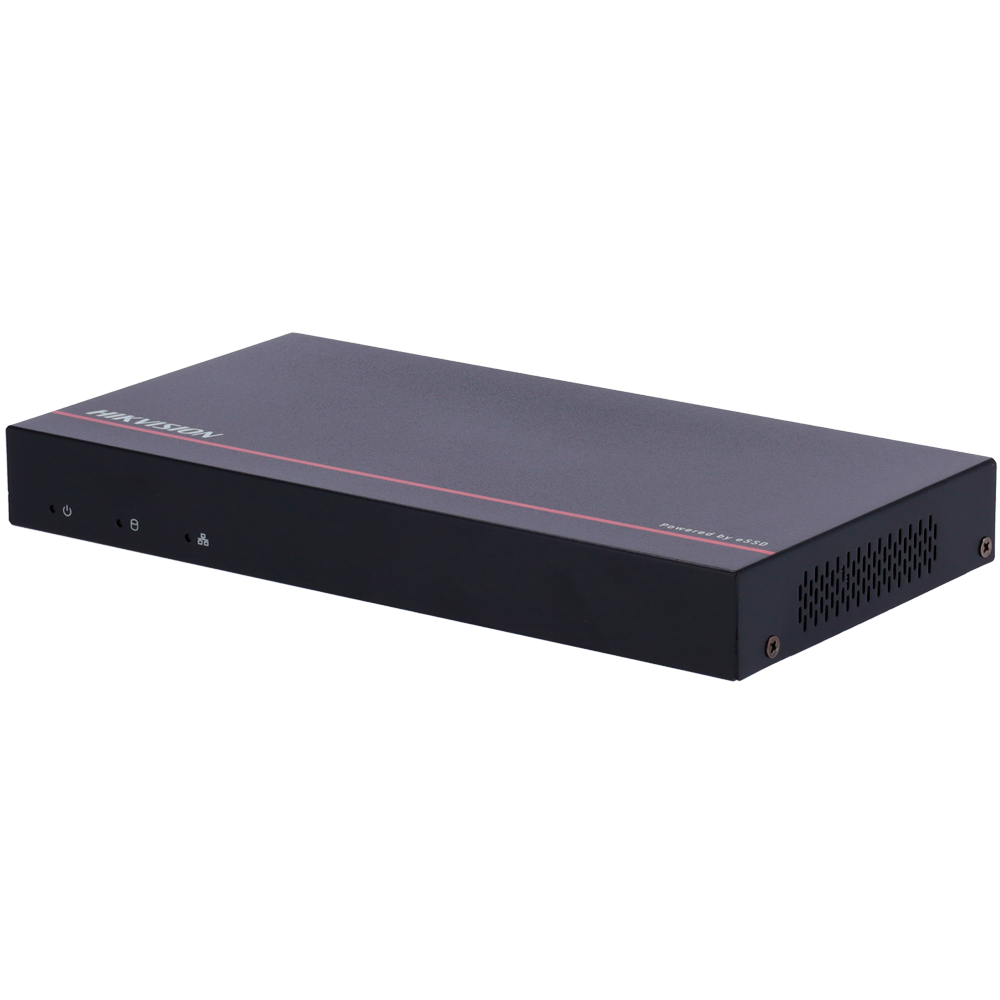 Hikvision DS-E08NI-Q1/8P(SSD 1T) - NVR IP 8CH 4MP