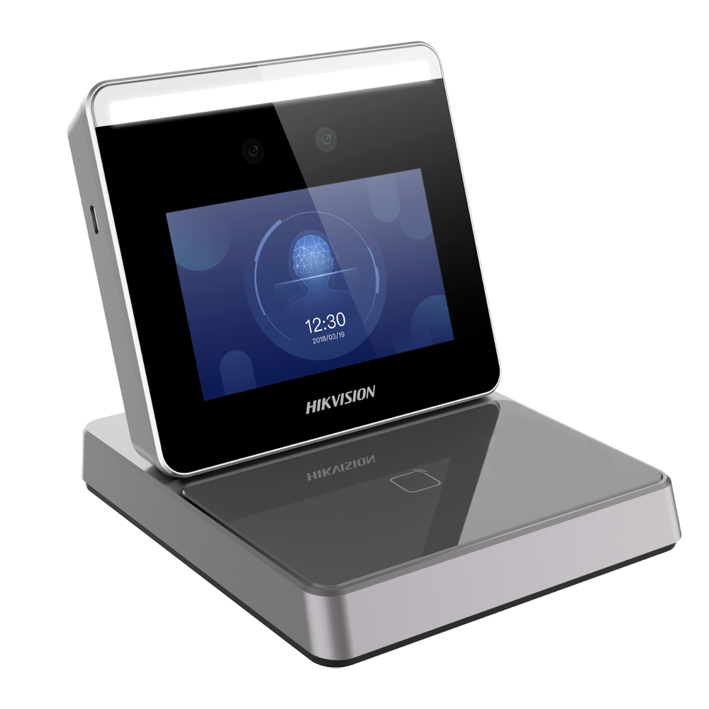 Hikvision DS-K1F600U-D6E - Lector Facial/Tarjeta
