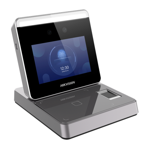 [DS-K1F600U-D6E-F] Hikvision DS-K1F600U-D6E-F - Lector Facial/Huella/Tarjeta