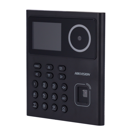 [DS-K1T320MFWX-B/S] Hikvision DS-K1T320MFWX-B/S - Terminal acceso Facial/Huella/Tarjeta/PIN