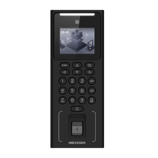 [DS-K1T321MFX] Hikvision DS-K1T321MFX - Terminal acceso Facial/Huella/Tarjeta/PIN