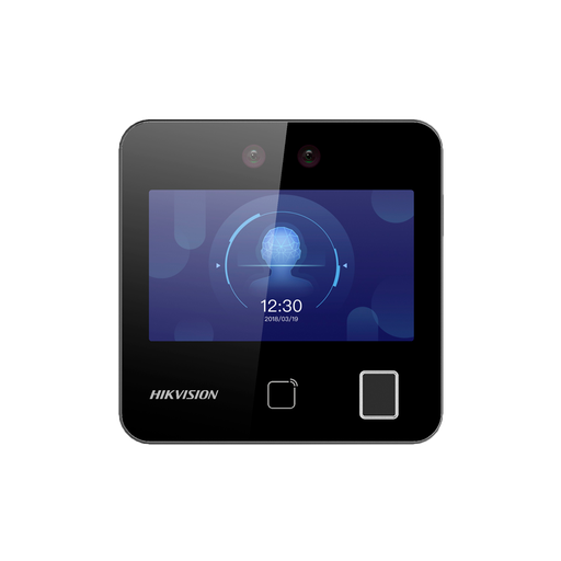 [DS-K1T343MFX] Hikvision DS-K1T343MFX - Terminal acceso Facial/Huella/Tarjeta/PIN