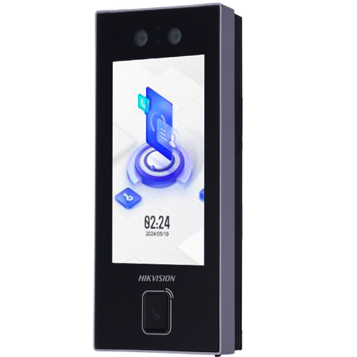 [DS-K1T344EBWX-E1] Hikvision DS-K1T344EBWX-E1 - Terminal acceso Facial/Tarjeta/PIN/QR IP65