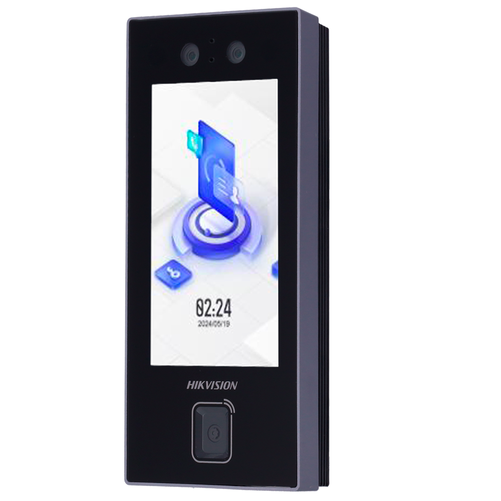 Hikvision DS-K1T344MBWX-QRE1 - Terminal acceso Facial/Tarjeta/PIN/QR IP65