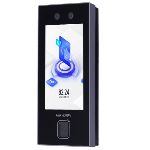 [DS-K1T344MBWX-QRE1] Hikvision DS-K1T344MBWX-QRE1 - Terminal acceso Facial/Tarjeta/PIN/QR IP65