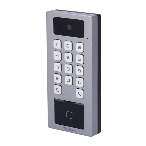[DS-K1T502DBWX-C] Hikvision DS-K1T502DBWX-C - Terminal acceso Tarjeta/PIN/QR IP65