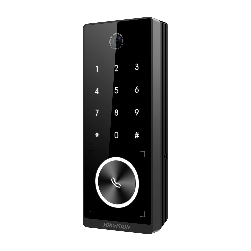Hikvision DS-K1T510MBWX-E1 - Terminal acceso Facial/Tarjeta/PIN IP65