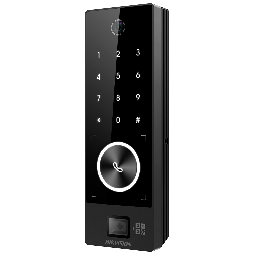 Hikvision DS-K1T510MBWX-QRE1 - Terminal acceso Facial/Tarjeta/PIN/QR IP65