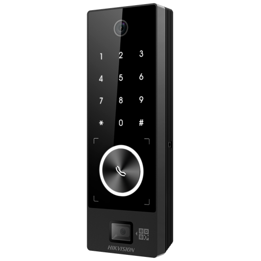 [DS-K1T510MBWX-QRE1] Hikvision DS-K1T510MBWX-QRE1 - Terminal acceso Facial/Tarjeta/PIN/QR IP65