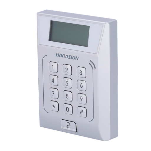 [DS-K1T802E] Hikvision DS-K1T802E - Terminal acceso Tarjeta/PIN