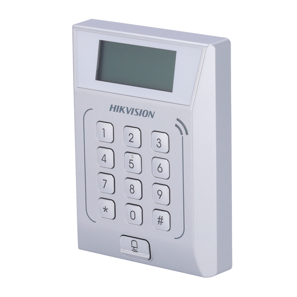 Hikvision DS-K1T802M - Terminal acceso Tarjeta/PIN