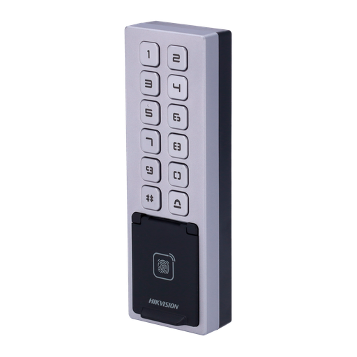 [DS-K1T805EBFWX] Hikvision DS-K1T805EBFWX - Terminal acceso Huella/Tarjeta/PIN IP65
