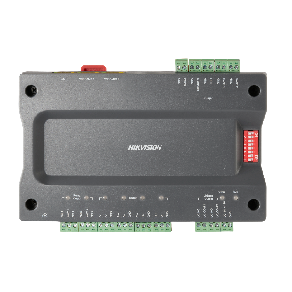 Hikvision DS-K2210 - Controladora acceso Facial/Huella/Tarjeta