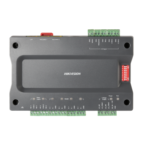 [DS-K2210] Hikvision DS-K2210 - Controladora acceso Facial/Huella/Tarjeta