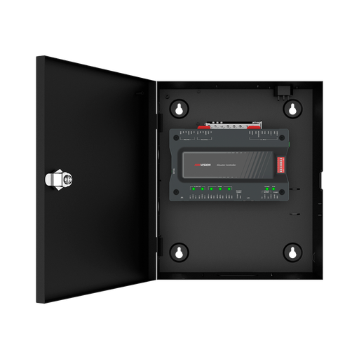[DS-K2220X] Hikvision DS-K2220X - Controladora acceso Huella/Tarjeta/PIN/QR