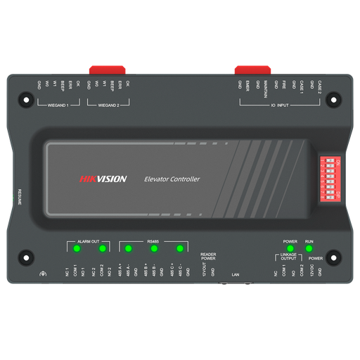 [DS-K2220X(P)] Hikvision DS-K2220X(P) - Controladora acceso Huella/Tarjeta/PIN/QR