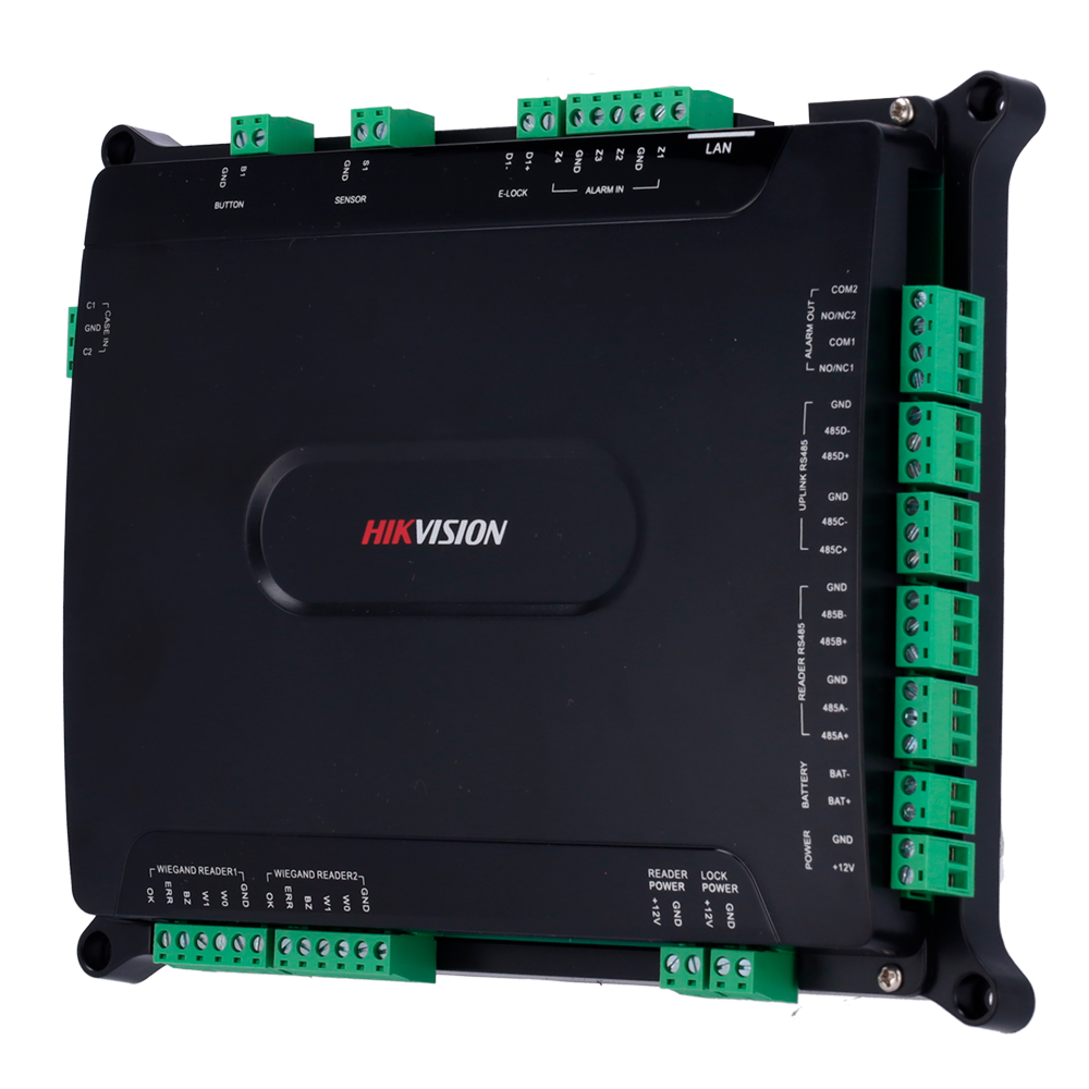 Hikvision DS-K2601T-MAINBOARD - Controladora acceso Facial/Huella/Tarjeta/PIN/QR
