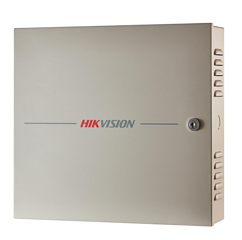 Hikvision DS-K2602T - Controladora acceso Facial/Huella/Tarjeta/PIN/QR