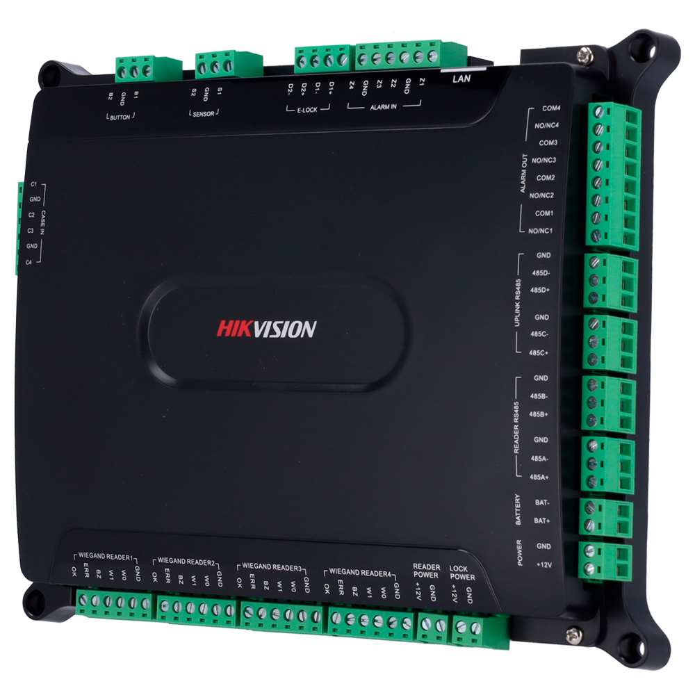 Hikvision DS-K2602T-MAINBOARD - Controladora acceso Facial/Huella/Tarjeta/PIN/QR