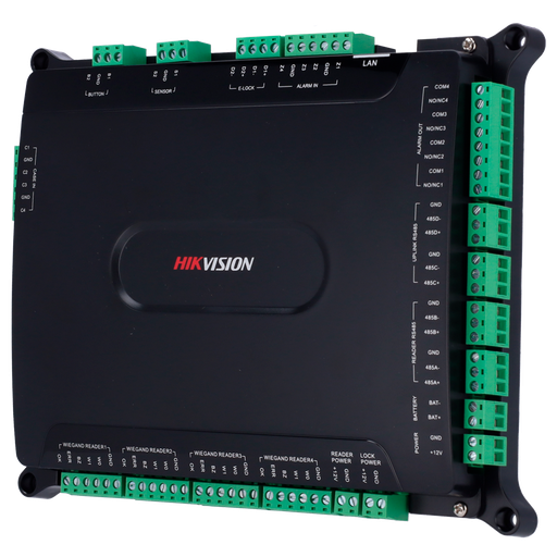 [DS-K2602T-MAINBOARD] Hikvision DS-K2602T-MAINBOARD - Controladora acceso Facial/Huella/Tarjeta/PIN/QR