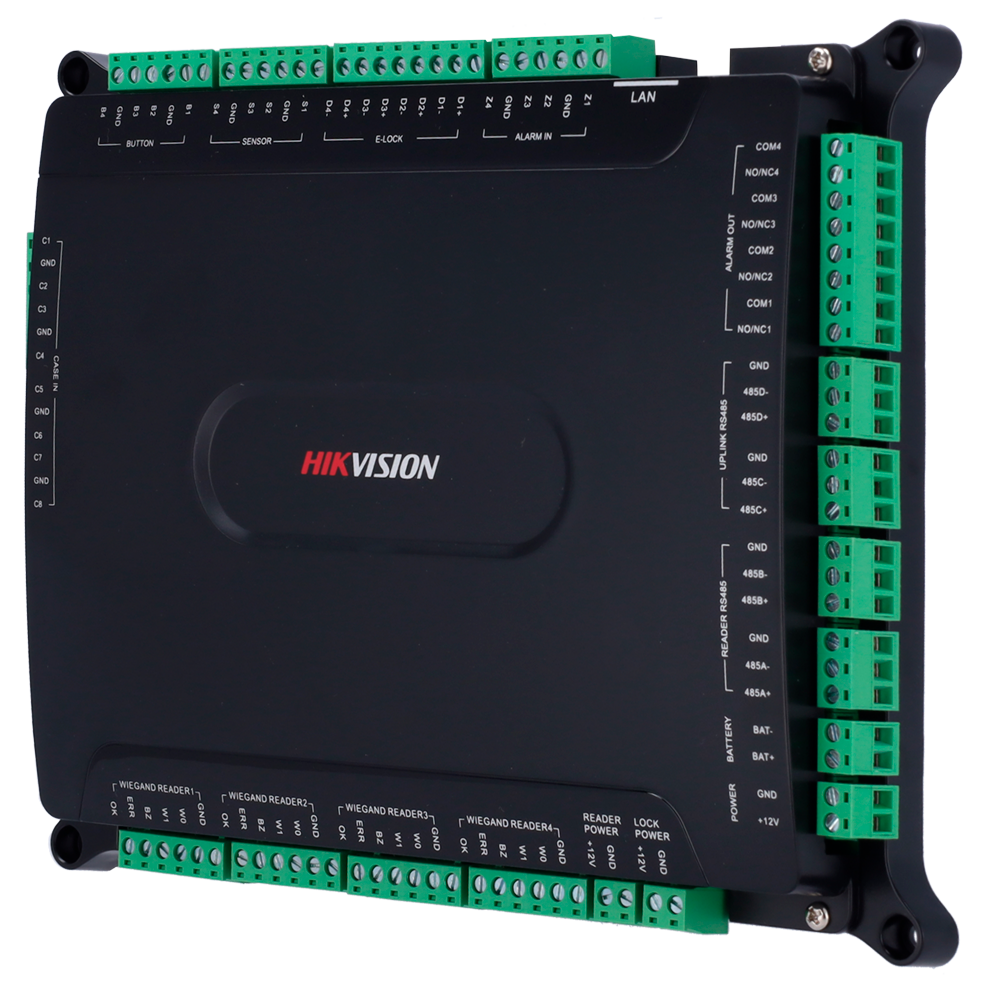 Hikvision DS-K2604T-MAINBOARD - Controladora acceso Facial/Huella/Tarjeta/PIN/QR