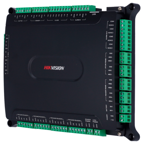 [DS-K2604T-MAINBOARD] Hikvision DS-K2604T-MAINBOARD - Controladora acceso Facial/Huella/Tarjeta/PIN/QR